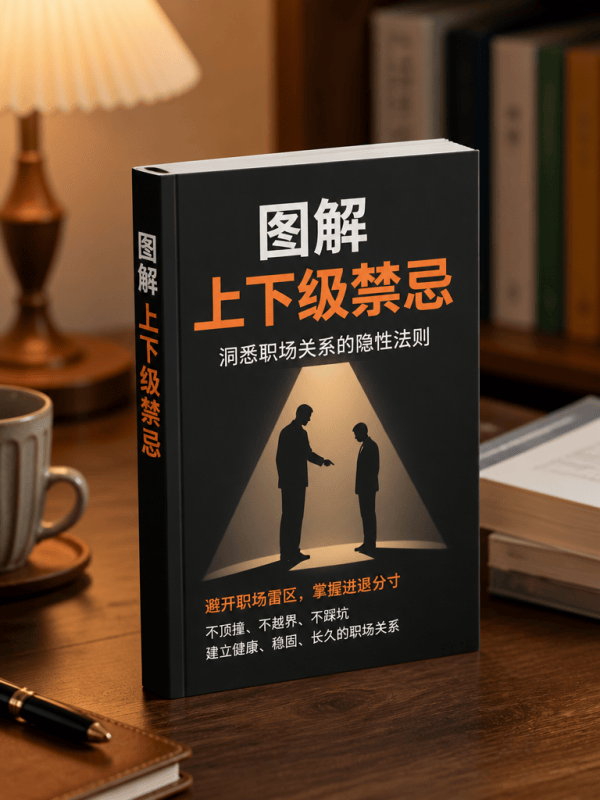 图解上下级禁忌-藏书阁