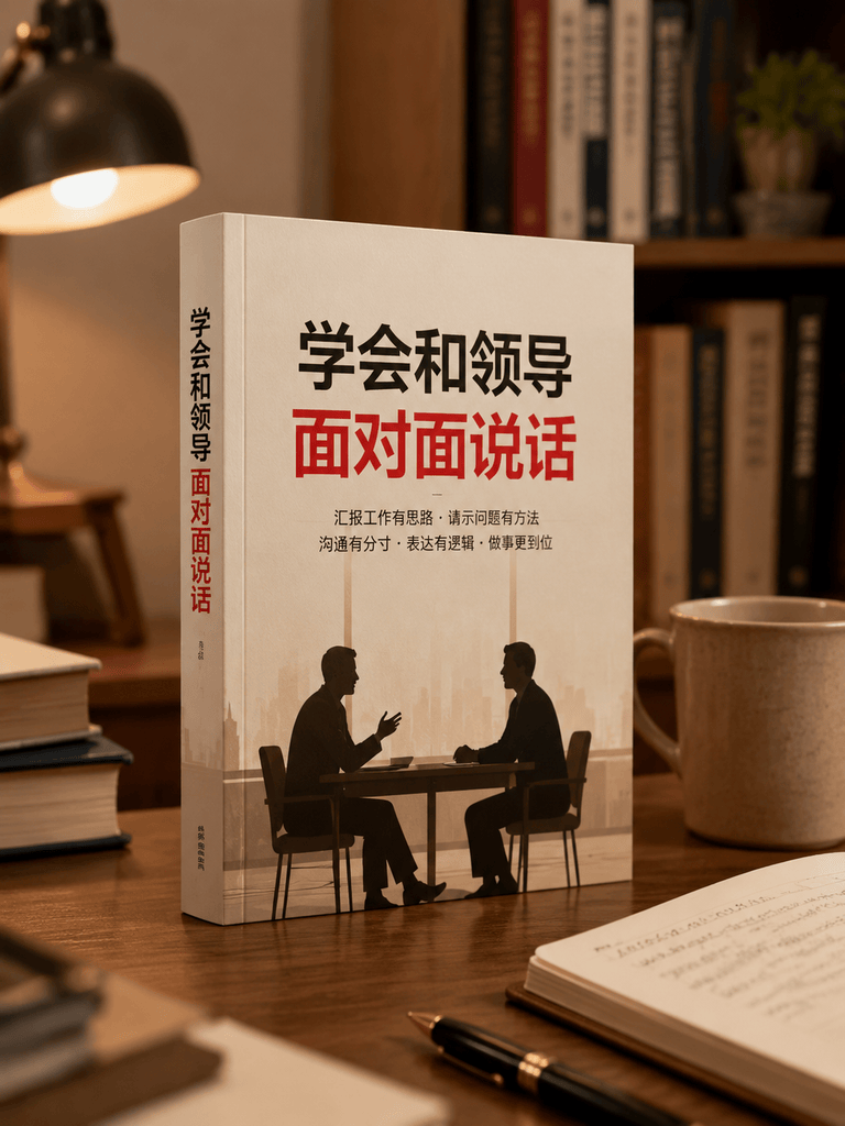 学会和领导面对面说话