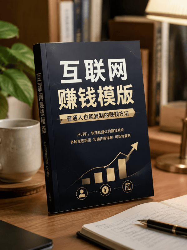 互联网赚钱模版-藏书阁