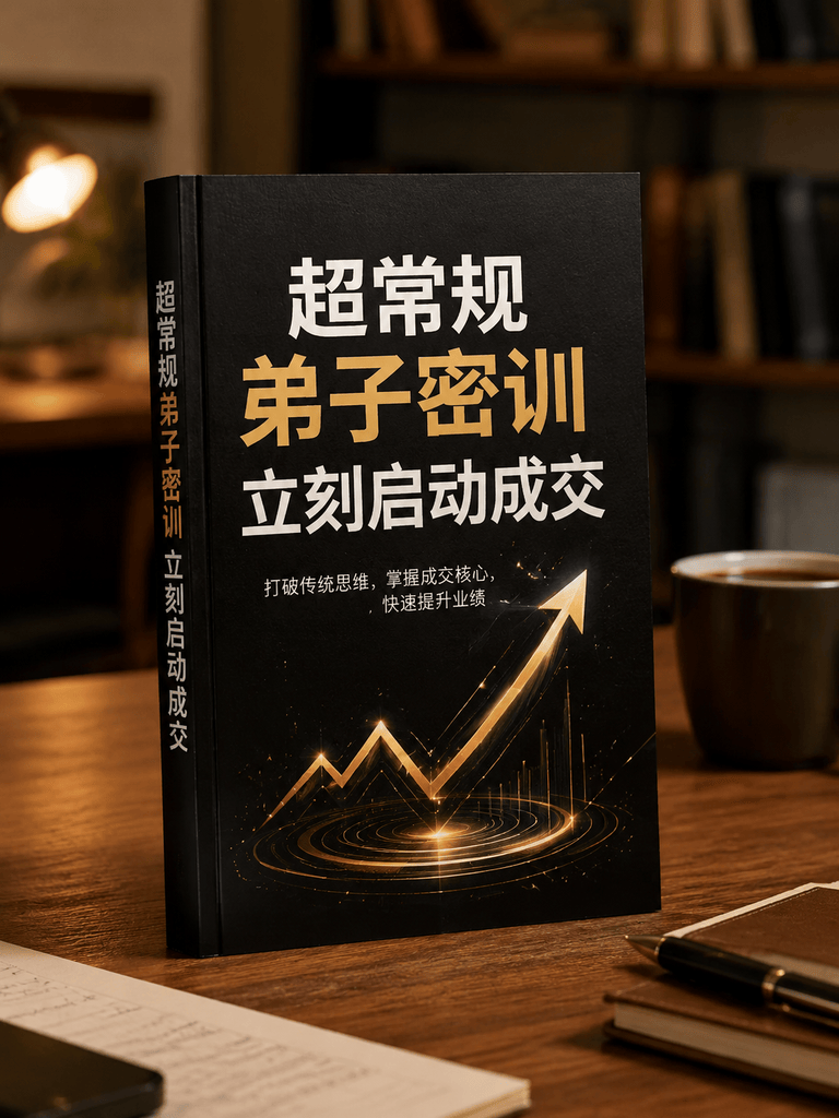 超常规弟子密训立刻启动成交