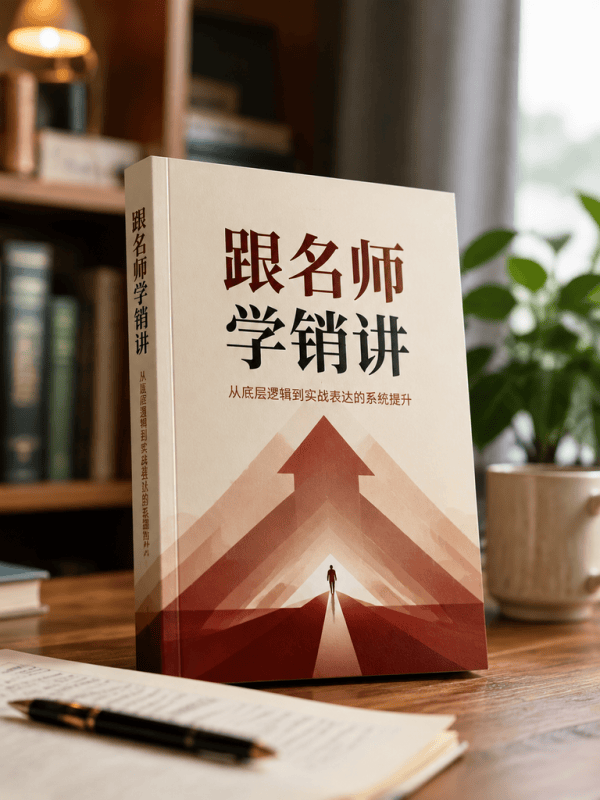 跟名师学销讲-藏书阁
