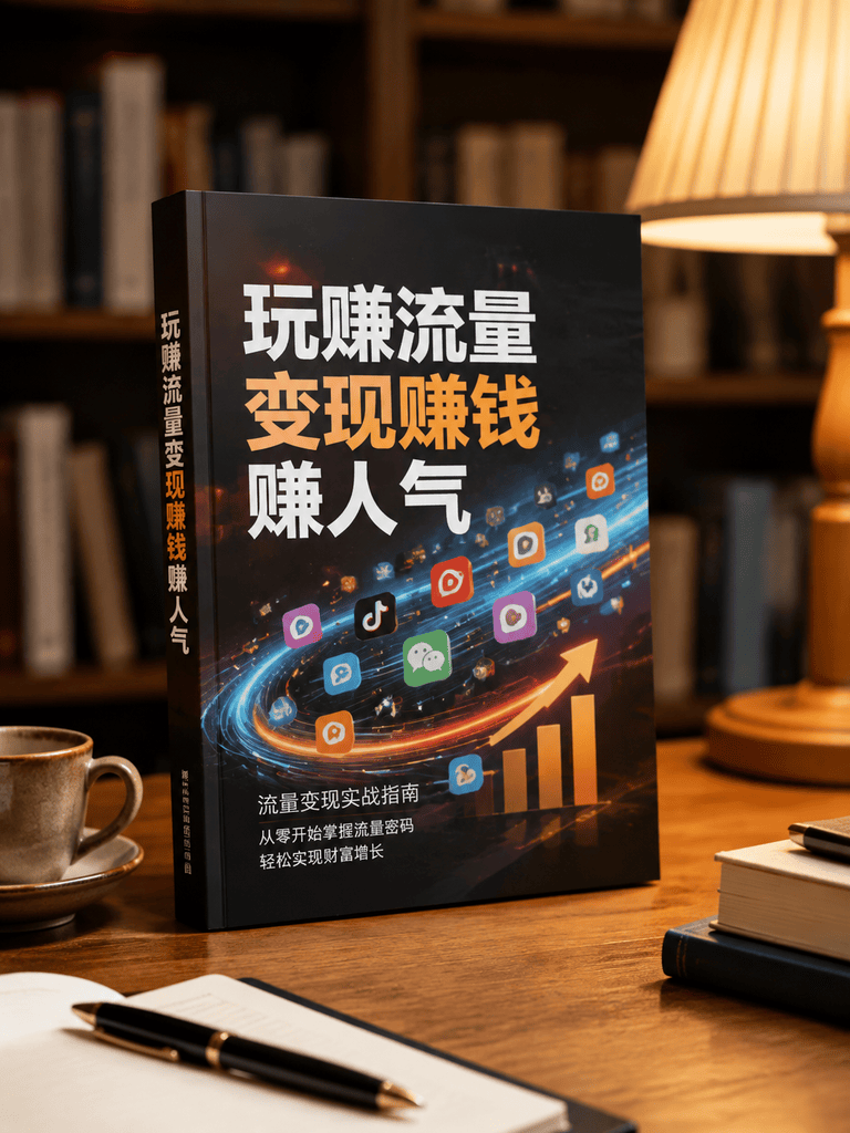 玩赚流量变现赚钱赚人气