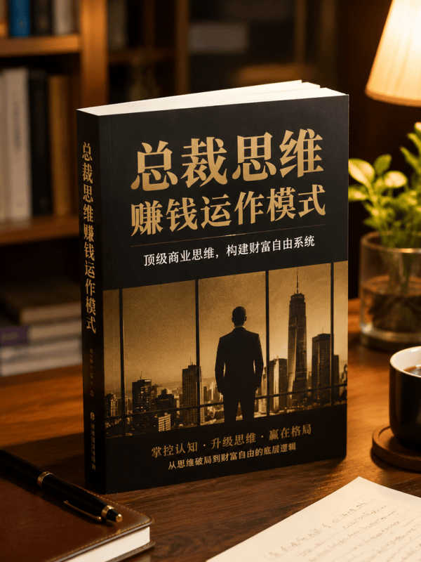 总裁思维赚钱运作模式-藏书阁