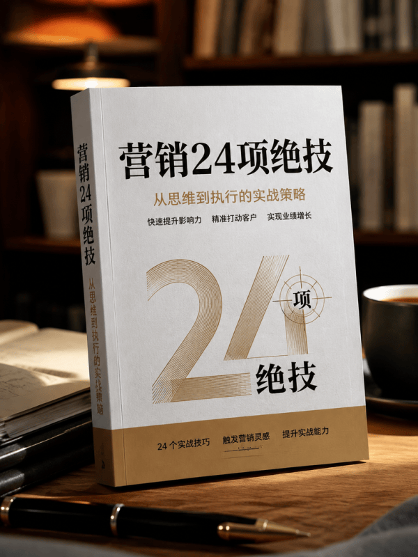 营销24项绝技-藏书阁