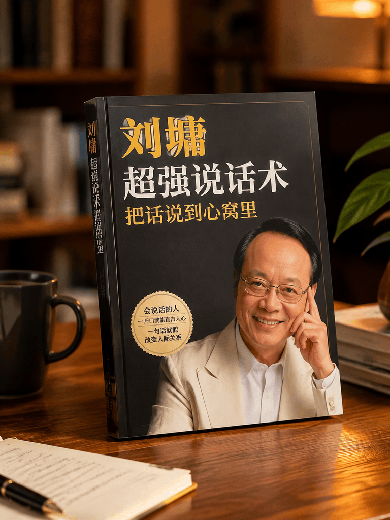 刘墉超强说话术把话说到心窝里
