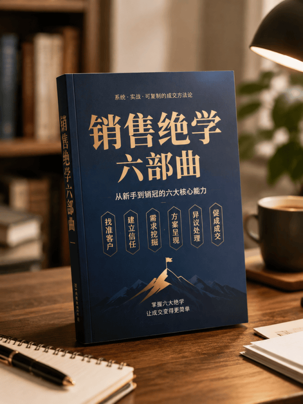 销售绝学六部曲-藏书阁