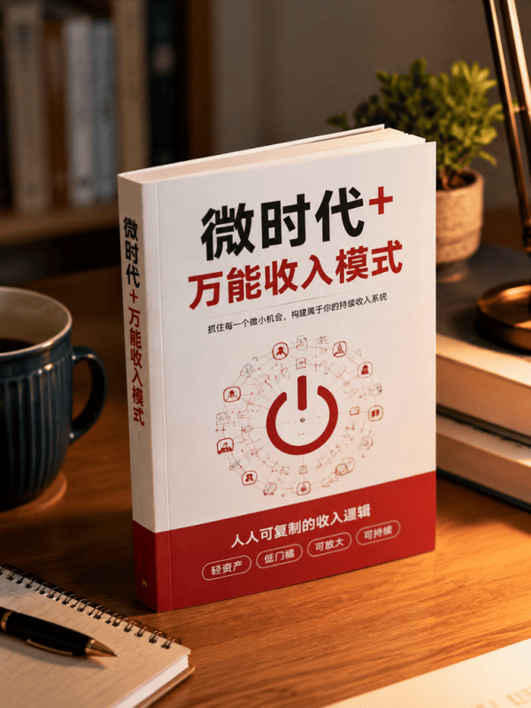 微时代+万能收入模式-藏书阁