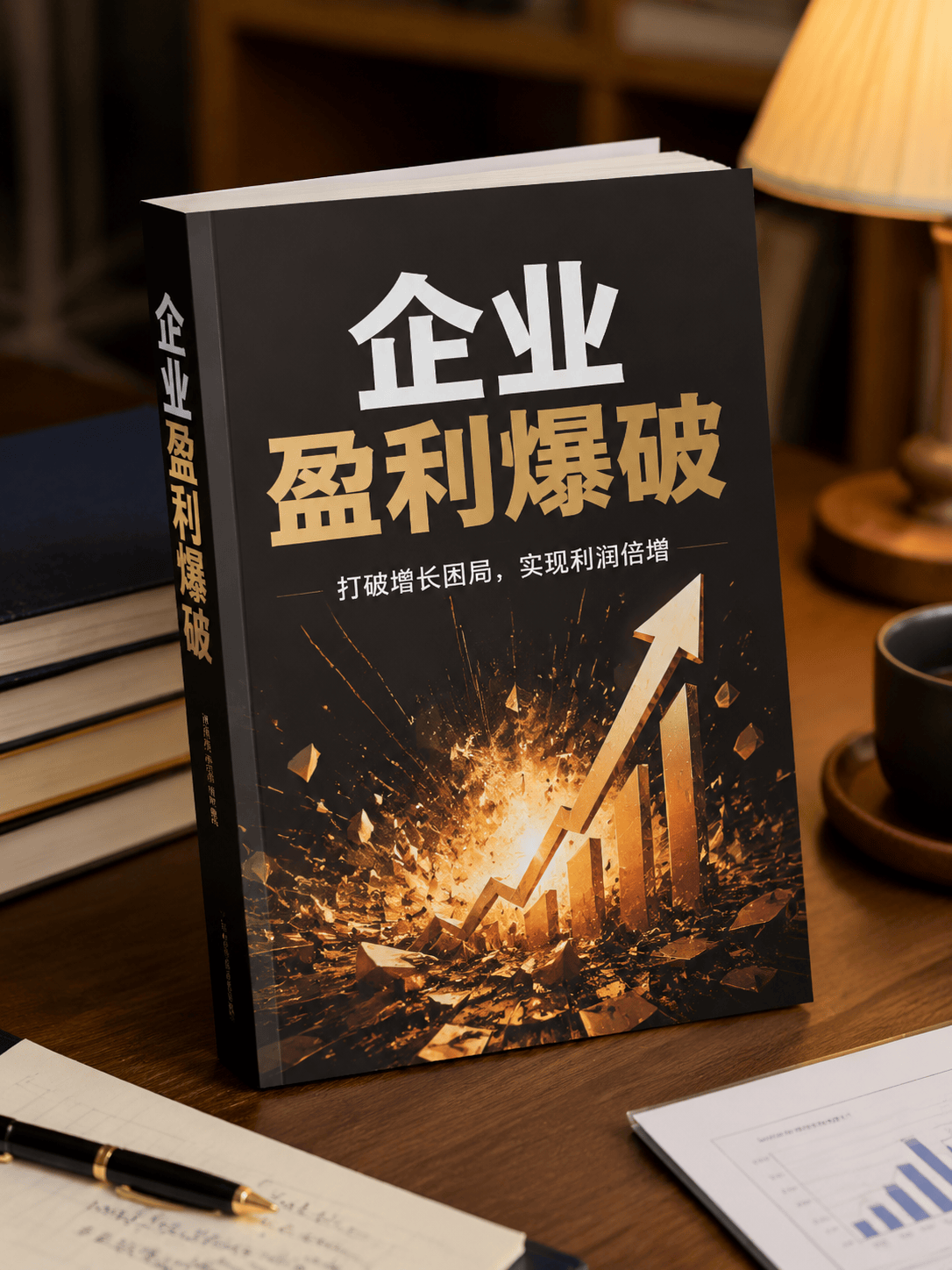 企业盈利爆破
