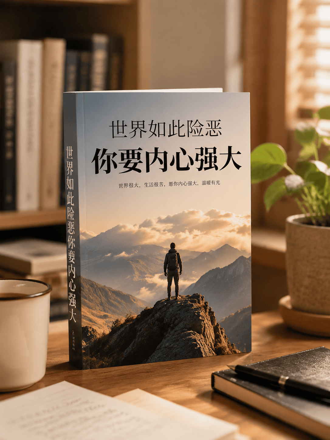 世界如此险恶你要内心强大