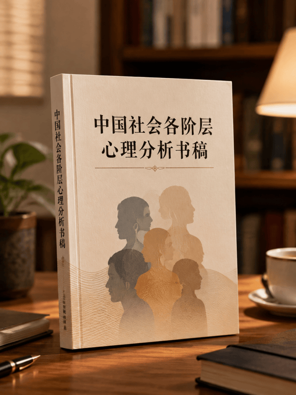 中国社会各阶层心理分析书稿-藏书阁