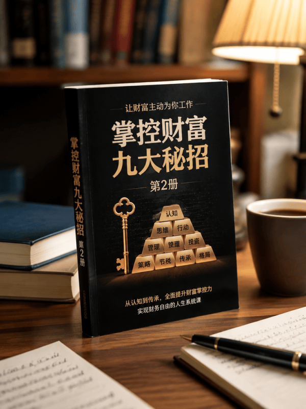 掌控财富九大秘招第2册-藏书阁