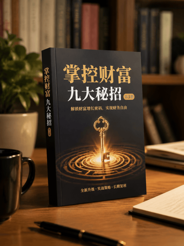 掌控财富九大秘招第3册-藏书阁