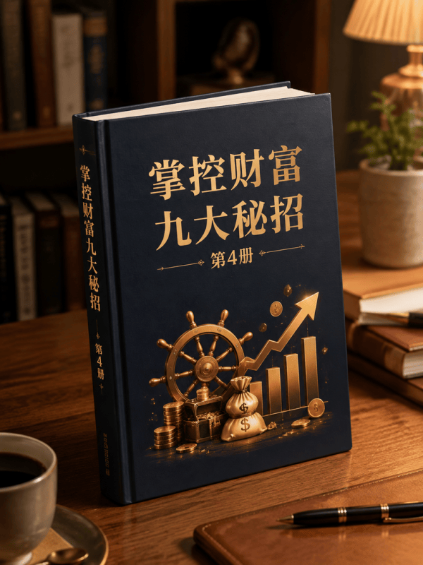 掌控财富九大秘招第4册-藏书阁