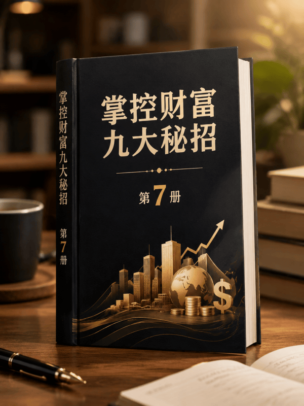 掌控财富九大秘招第7册-藏书阁