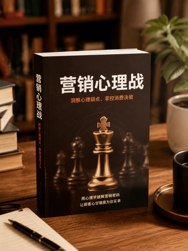 营销心理战-藏书阁