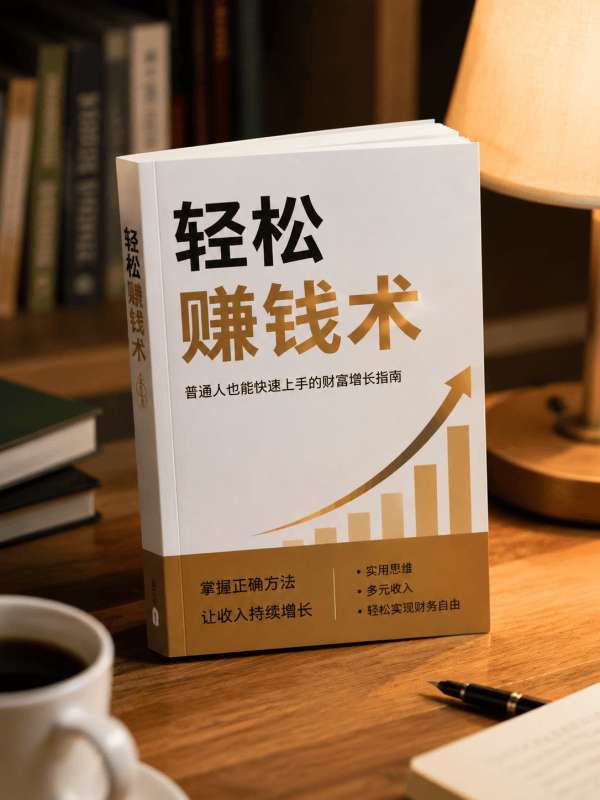 轻松赚钱术-藏书阁