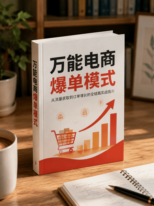 万能电商爆单模式-藏书阁