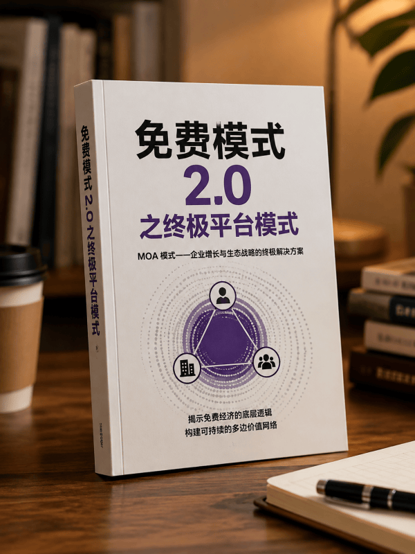 免费模式2.0之终极平台模式-藏书阁