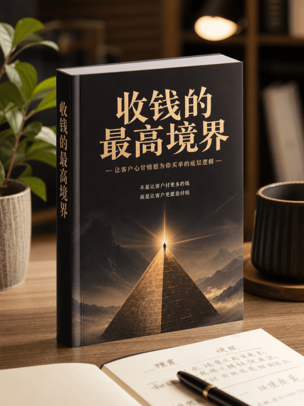 收钱的最高境界-藏书阁