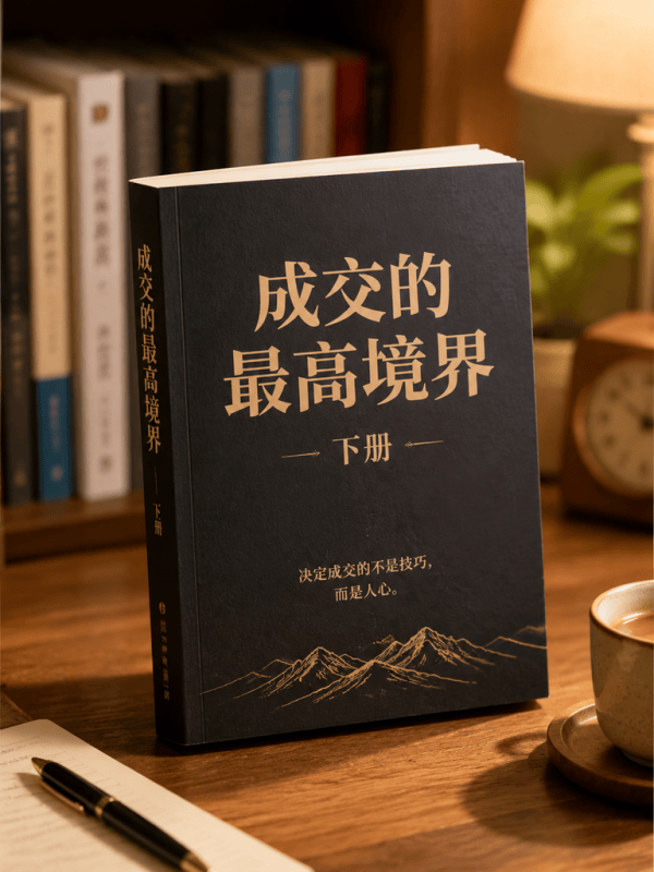 成交的最高境界下册-藏书阁
