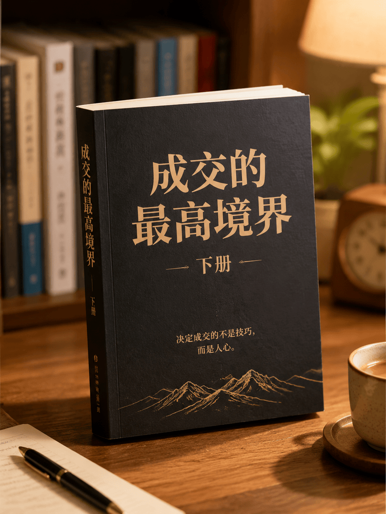 成交的最高境界下册