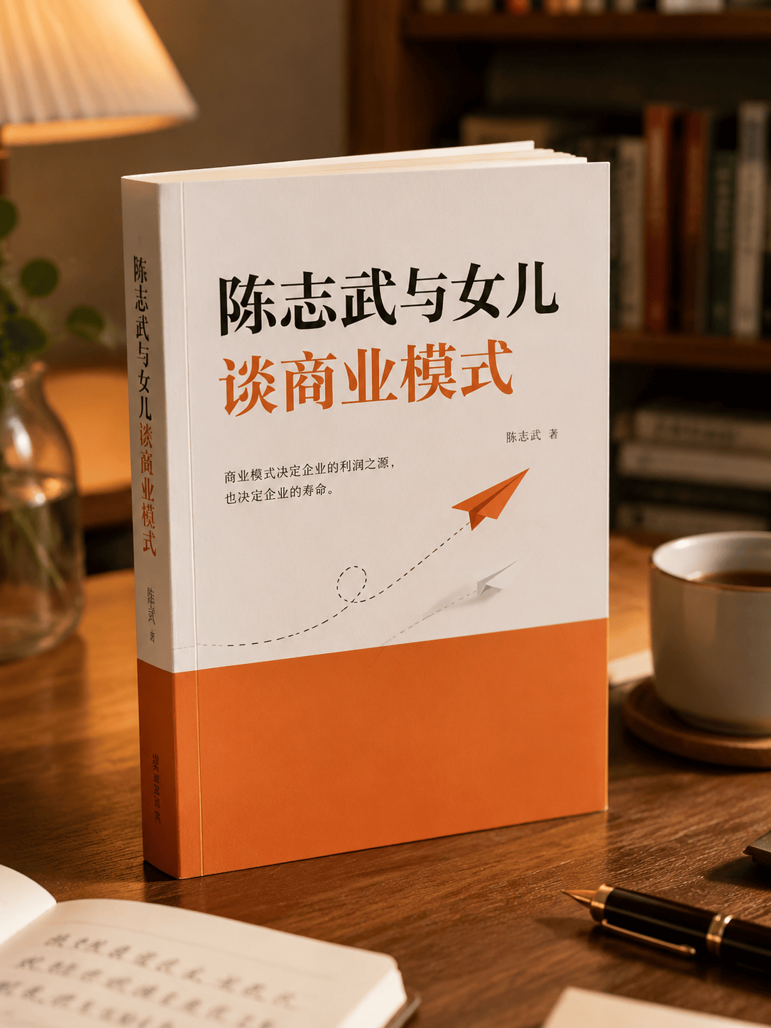 陈志武与女儿谈商业模式