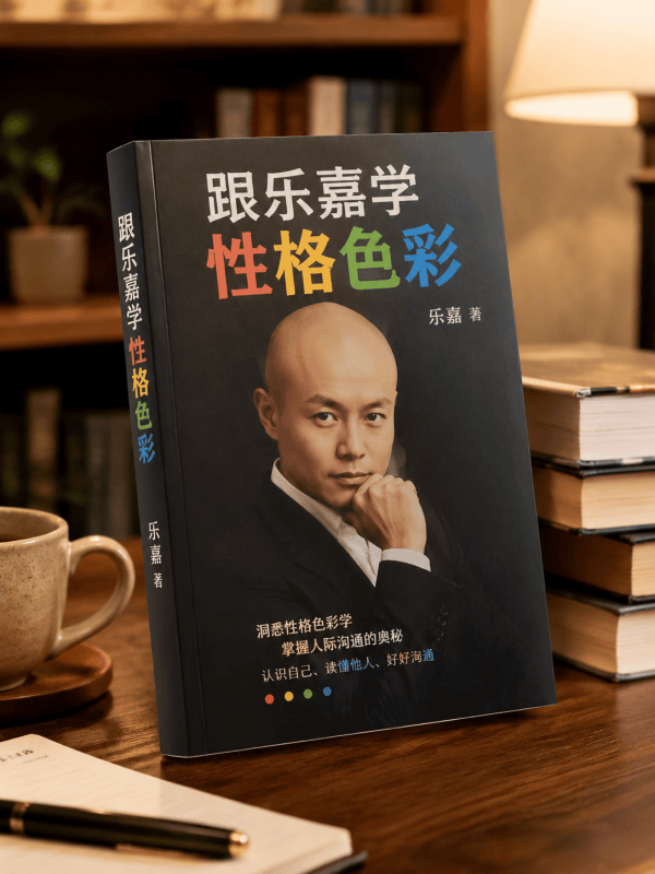 跟乐嘉学性格色彩-乐嘉-藏书阁