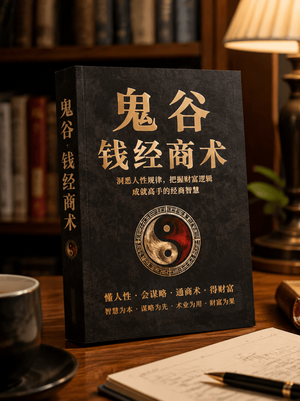 鬼谷钱经商术-藏书阁