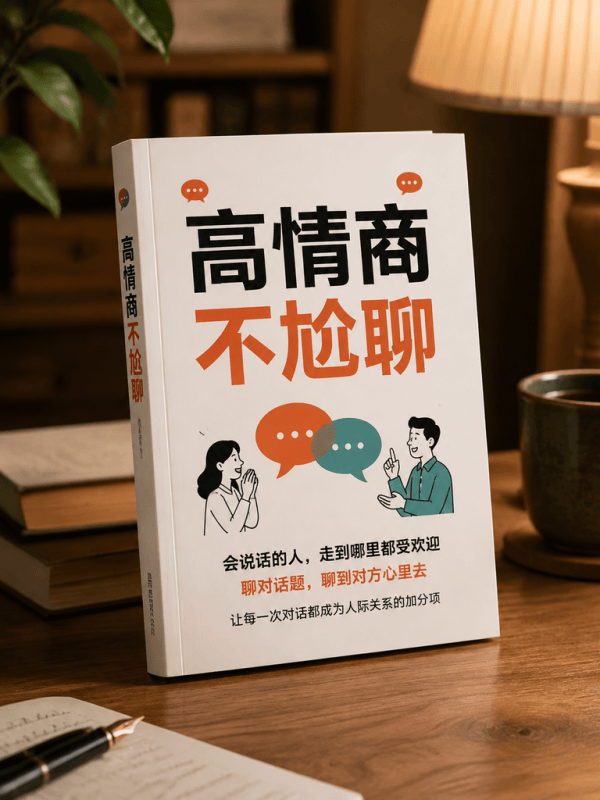 高情商不尬聊-藏书阁