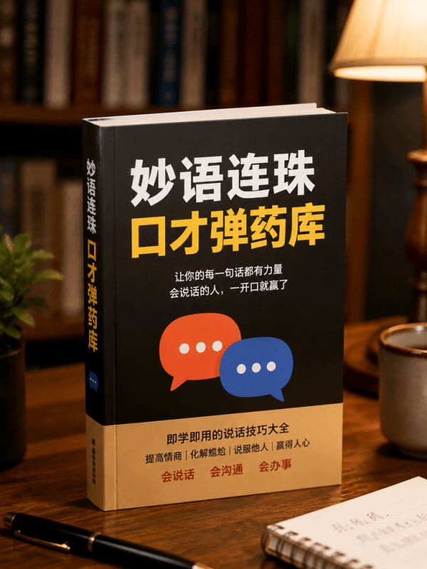 妙语连珠口才弹药库-藏书阁