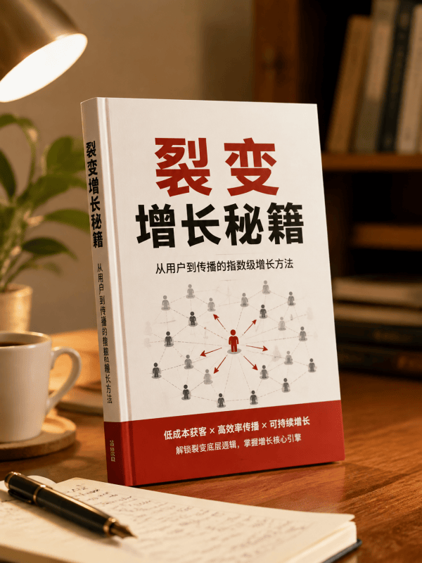 裂变增长秘籍-藏书阁