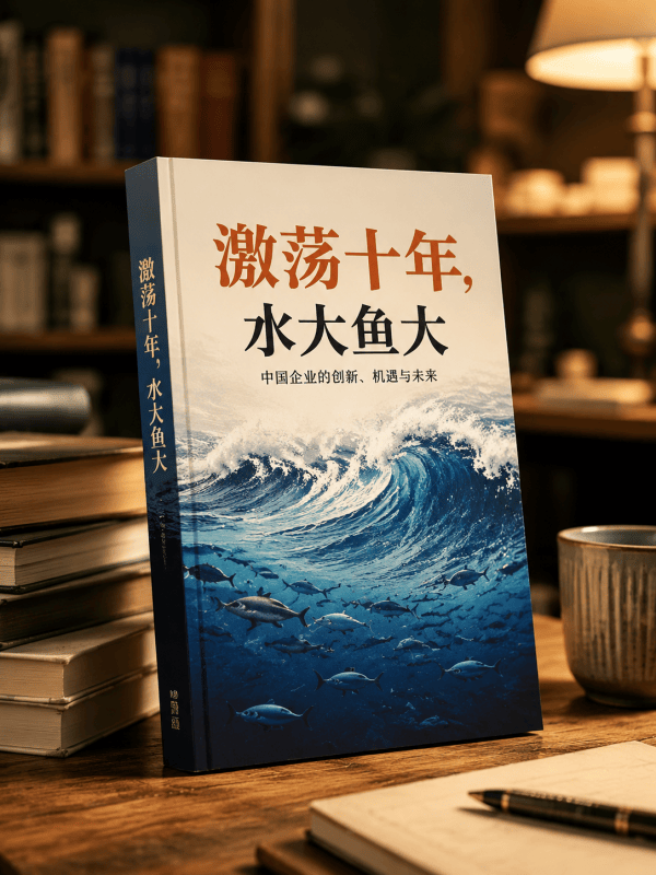 激荡十年，水大鱼大-藏书阁