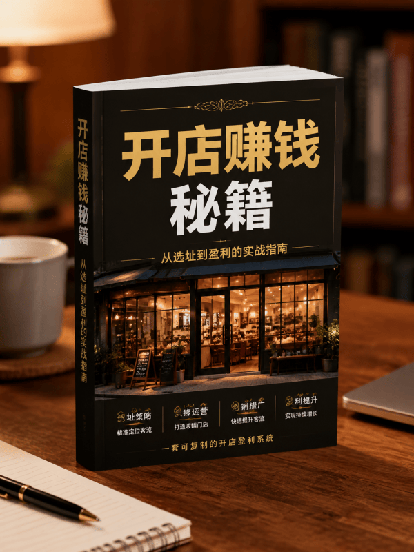 开店赚钱秘籍-藏书阁
