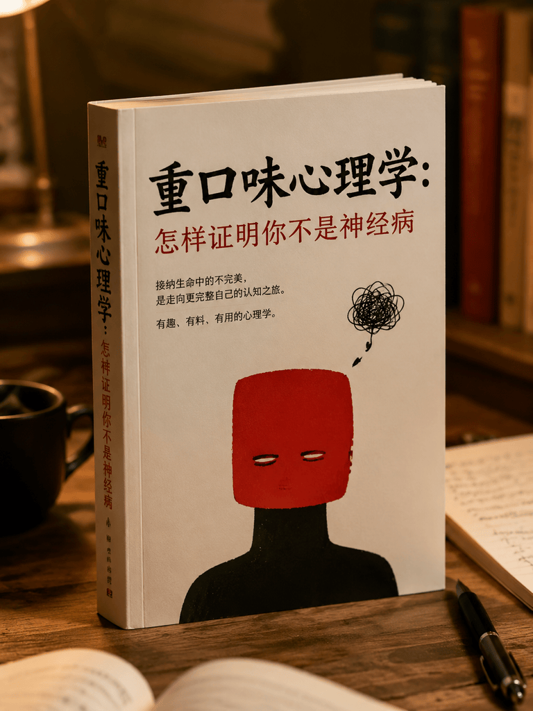 重口味心理学：怎样证明你不是神经病