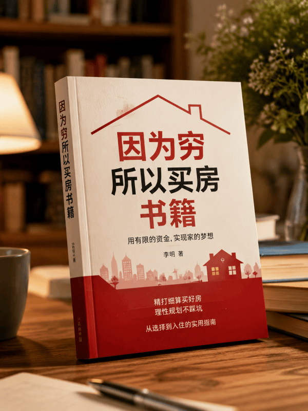 因为穷所以买房书籍-藏书阁
