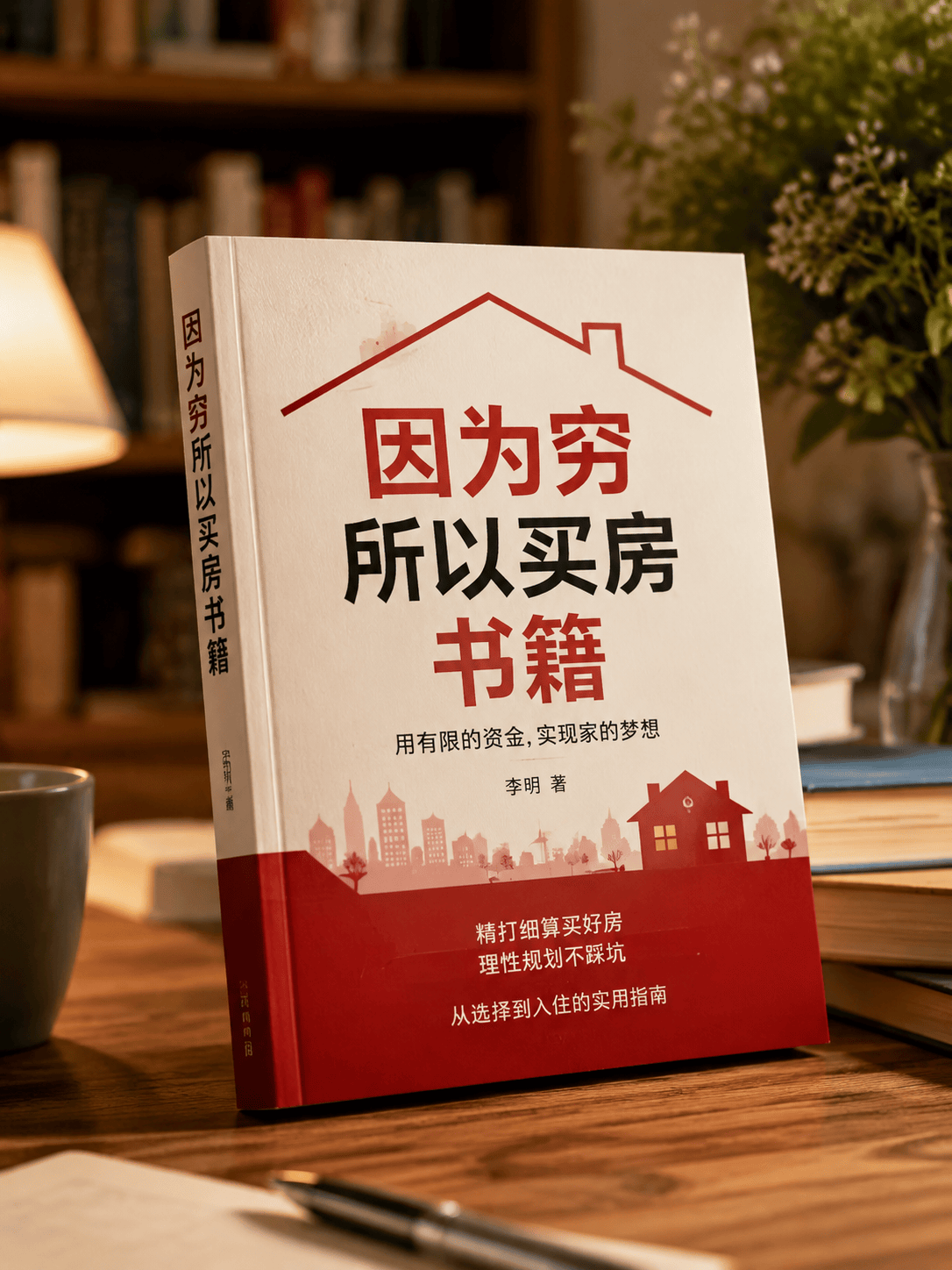 因为穷所以买房书籍
