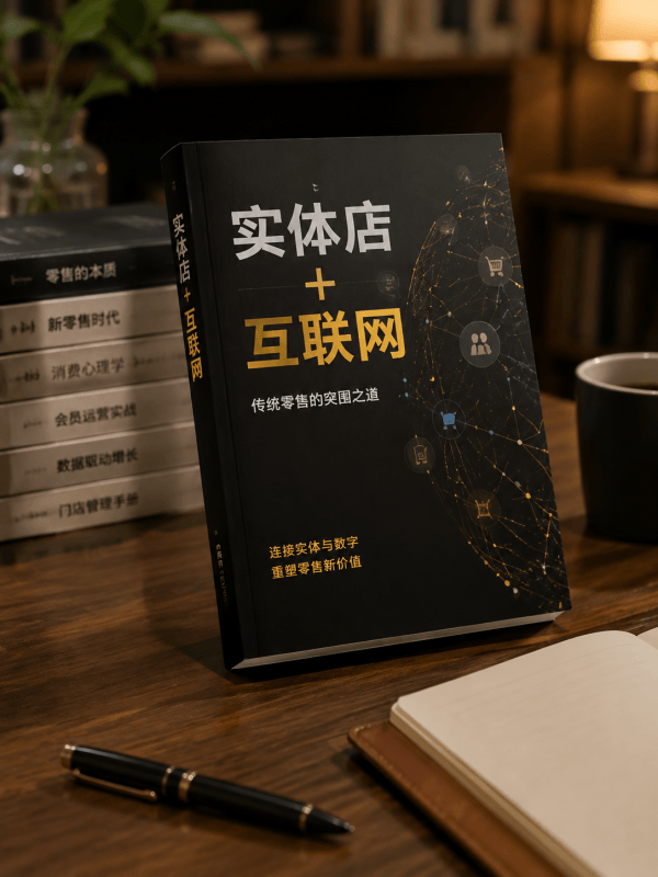 实体店+互联网-藏书阁