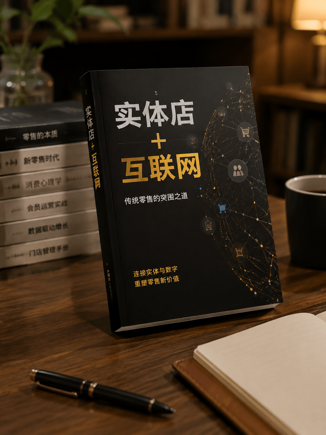 实体店+互联网
