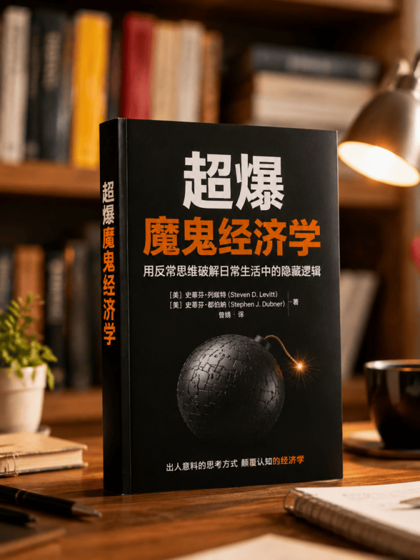 超爆魔鬼经济学-藏书阁