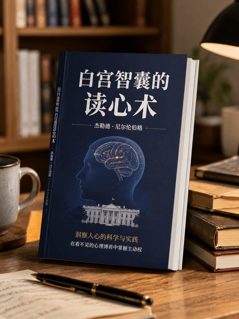 白宫智囊的读心术 - 杰勒德·尼尔伦伯格