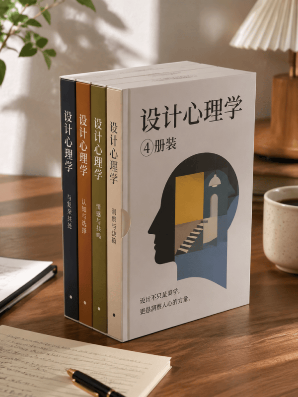 设计心理学 4册装-藏书阁