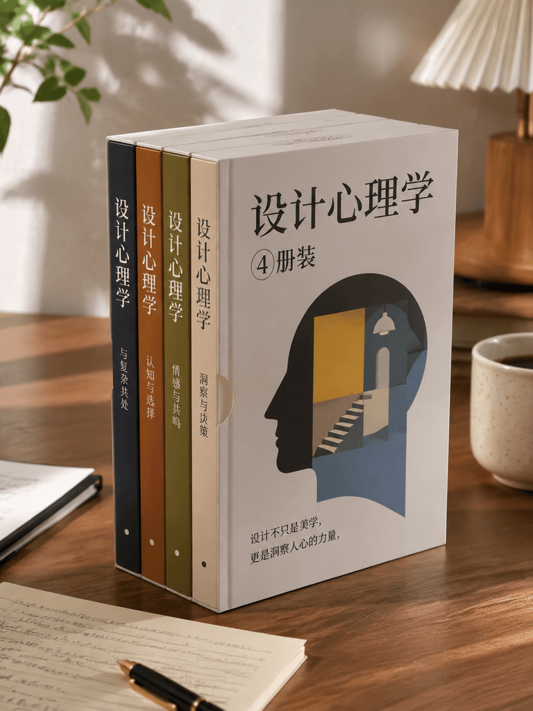 设计心理学 4册装