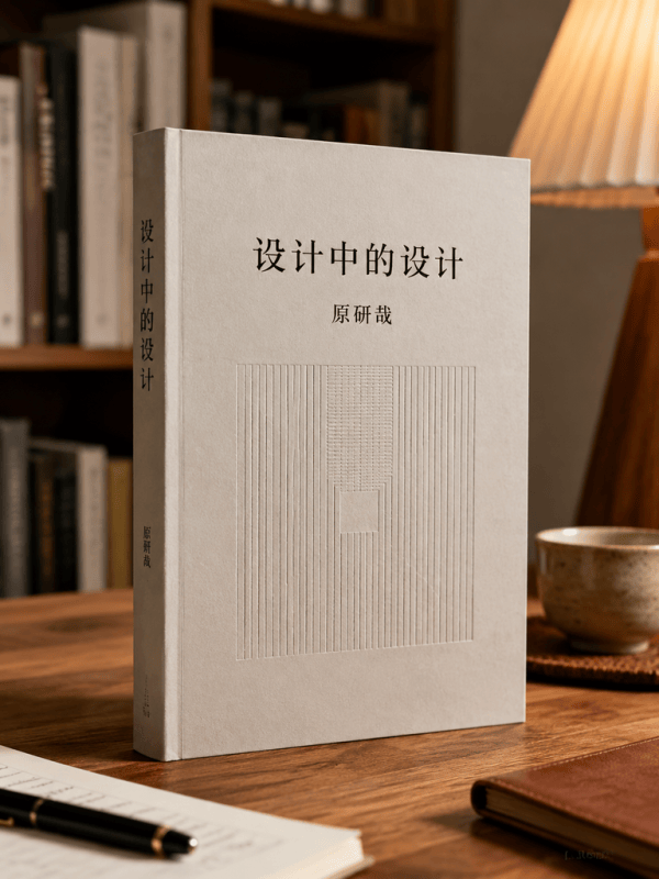 设计中的设计 原研哉-藏书阁