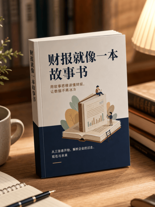 财报就像一本故事书-藏书阁