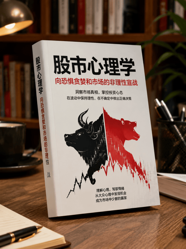股市心理学 向恐惧贪婪和市场的非理性宣战-藏书阁