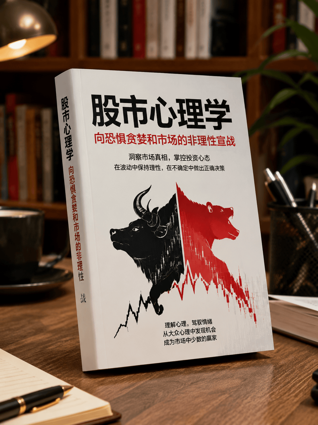 股市心理学 向恐惧贪婪和市场的非理性宣战