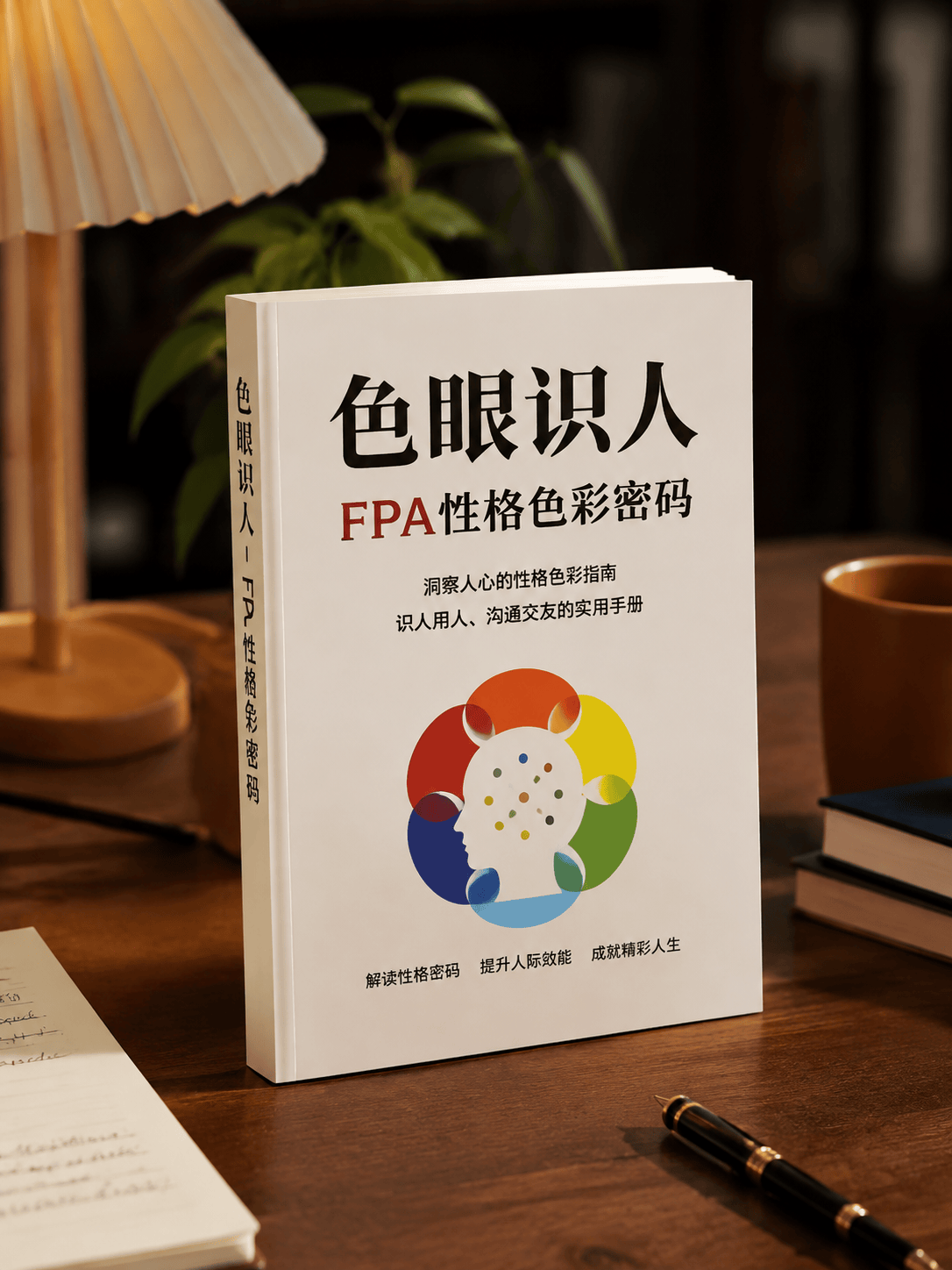 色眼识人-FPA性格色彩密码