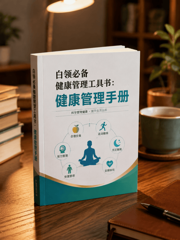 白领必备健康管理工具书：健康管理手册-藏书阁