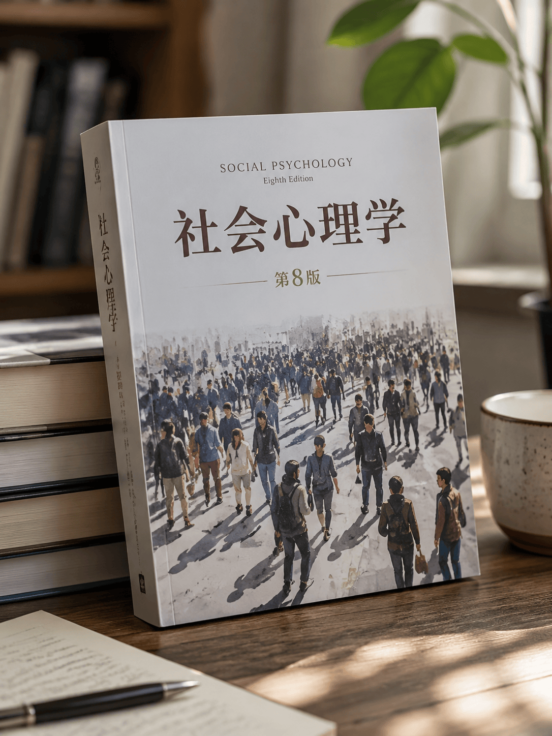 社会心理学 第8版