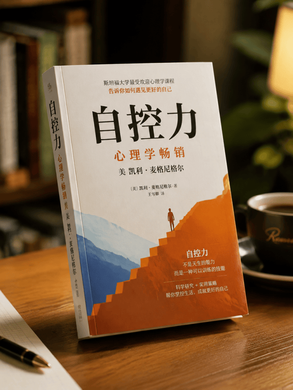 自控力- 心理学畅销 美 凯利·麦格尼格尔-藏书阁